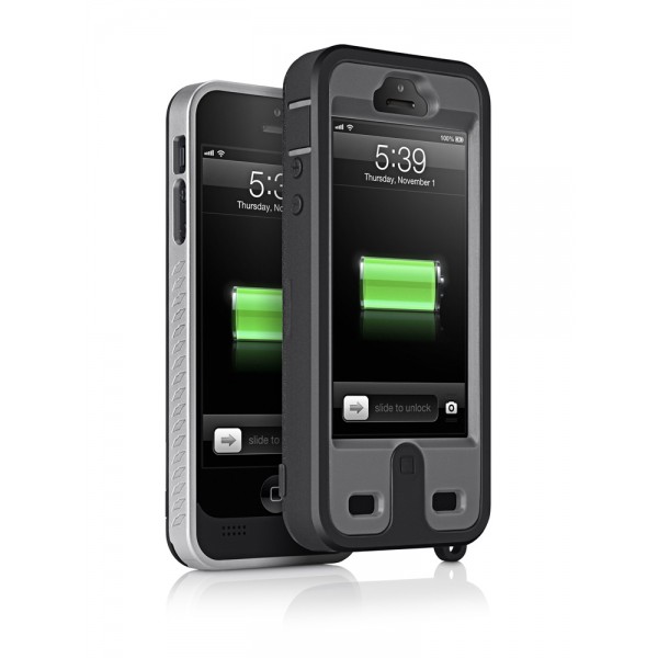 Mojo Refuel y Armor, Fundas Para iPhone 5 con Batería de SGS3 #2013CES
