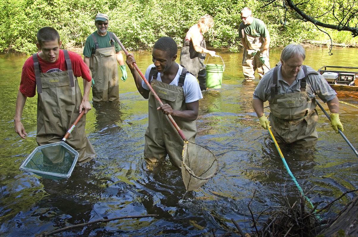 DNR Program Offers Nature Ventures To Urban Youth | ActionHub