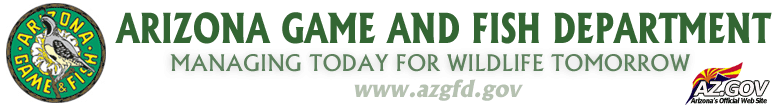 Arizona Game and Fish Department | ActionHub