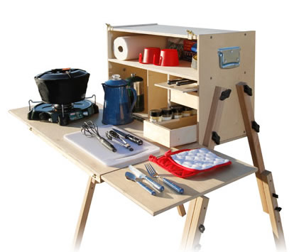 Your Whole Camp Kitchen in a Box