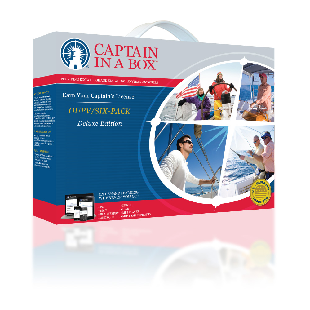 Mariners Learning System Launches "Captain in a Box" Series of Captain