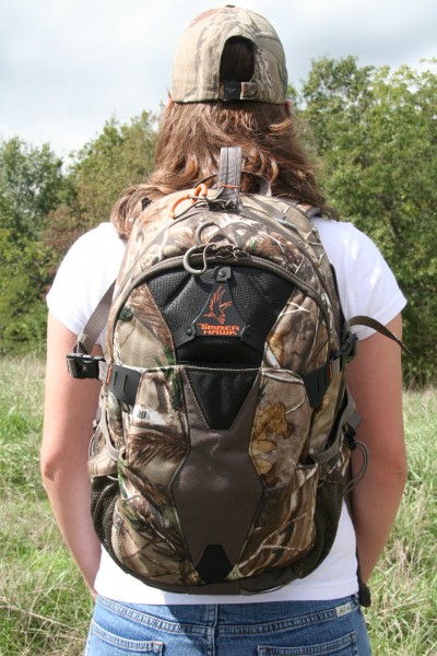 Timber hawk killshot backpack hotsell for sale