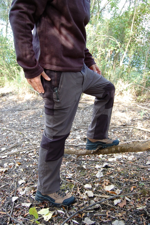 Craghoppers Bear Grylls Pants Men 34 X 31 Black Orange Outdoor Hiking Cargo  | eBay