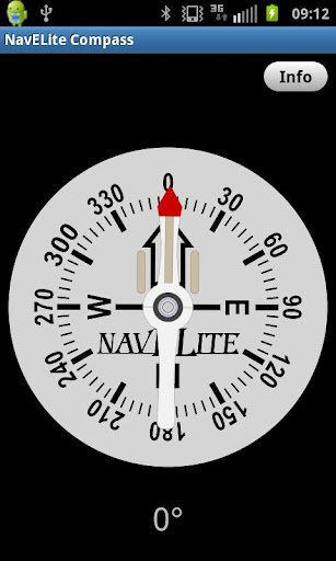 Magnetic compass clearance app