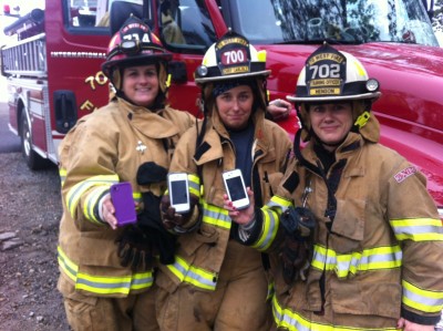 Firefighters love Lifeproof