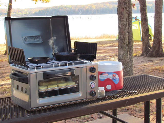 Coleman Signature Stove Oven Combo Set Outdoor Camp Cooking