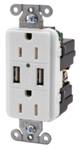 Hubbell USB Charger Receptacle | ActionHub