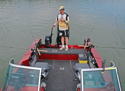 Fishing Rod Storage for your Bass Boat 