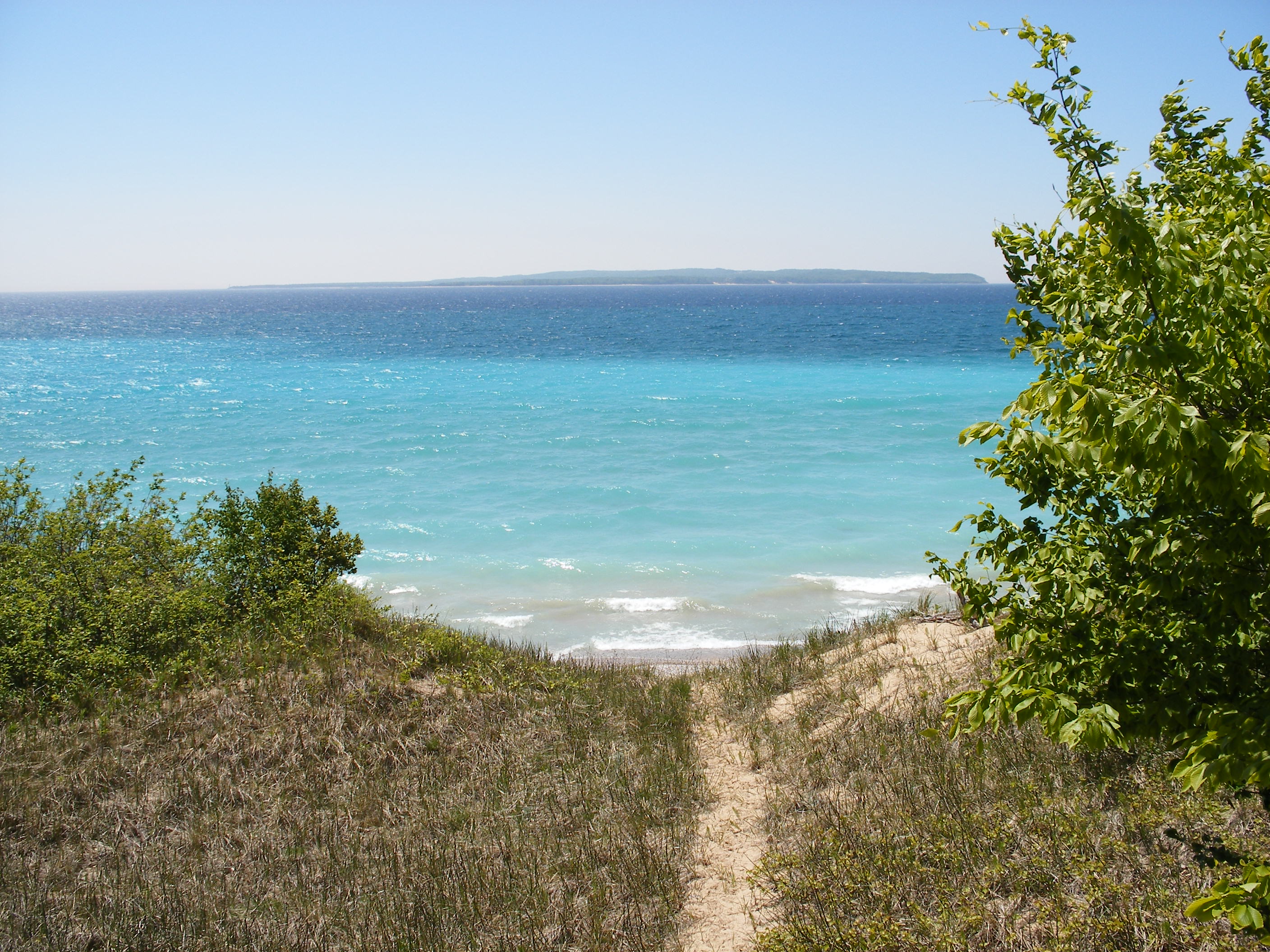 Backpacking Michigan's North Manitou Island ActionHub