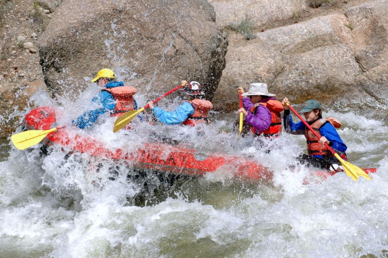 White Water Rafting | ActionHub