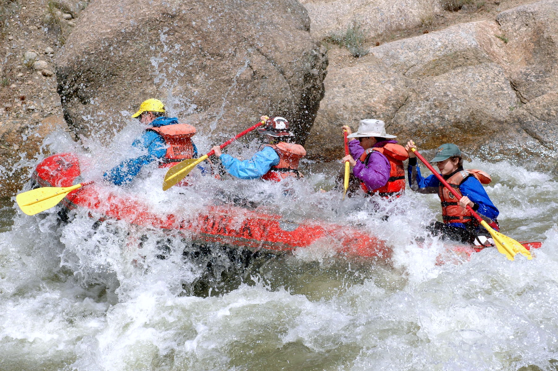 White Water Rafting Learning the Basics ActionHub