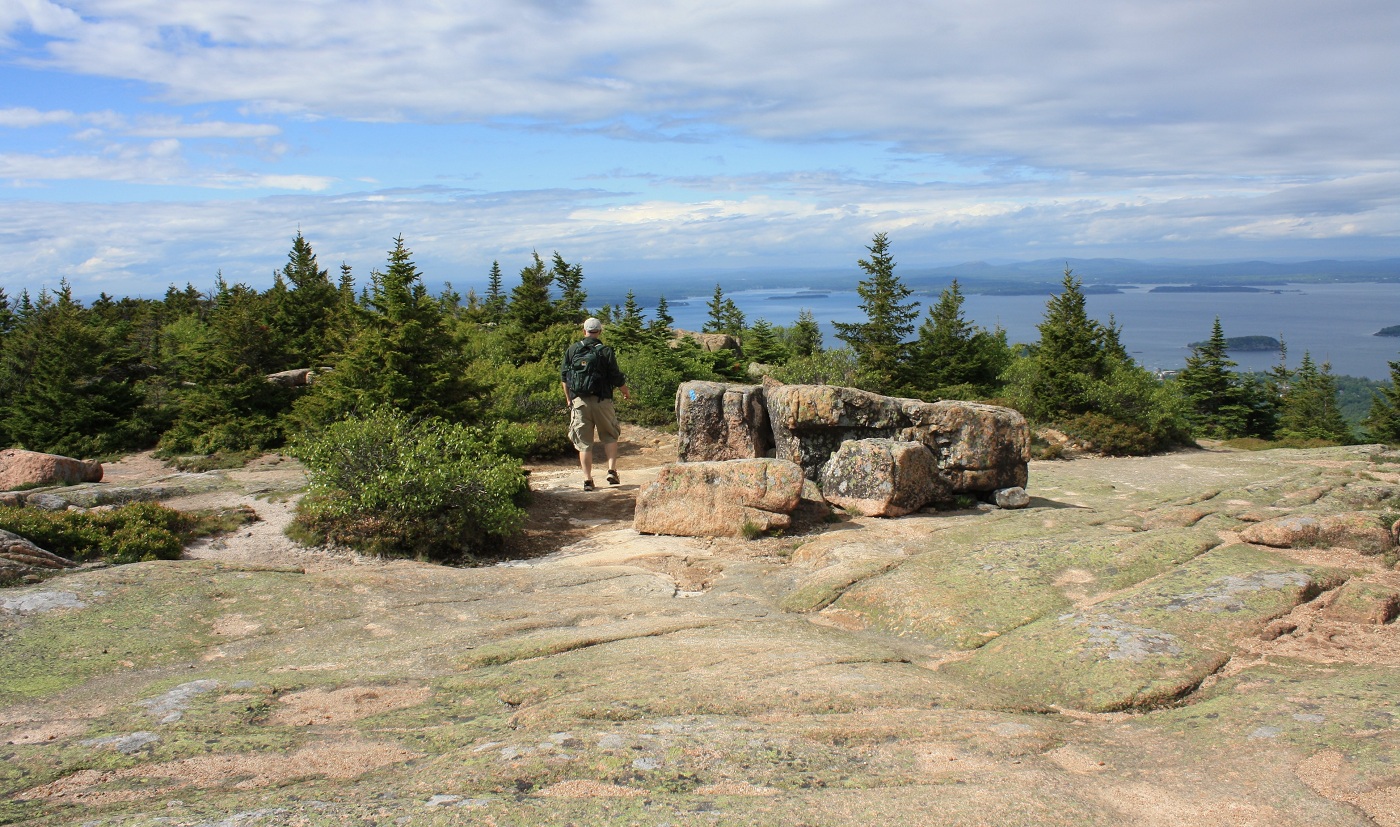 Cadillac Mountain: Where The Mountains Meet The Sea 