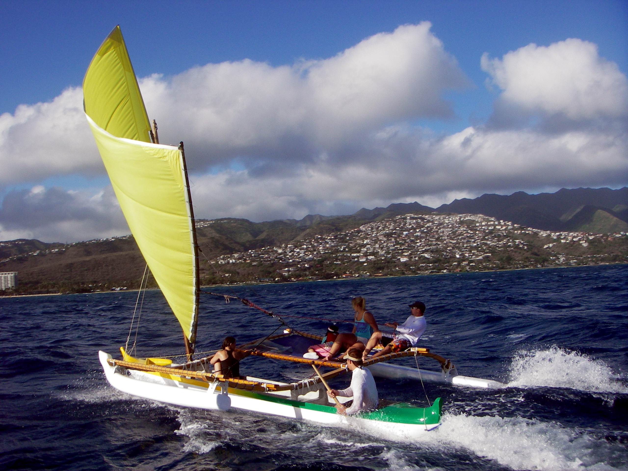 Outrigger Canoeing Offers Challenges, Exciting Racing Opportunities