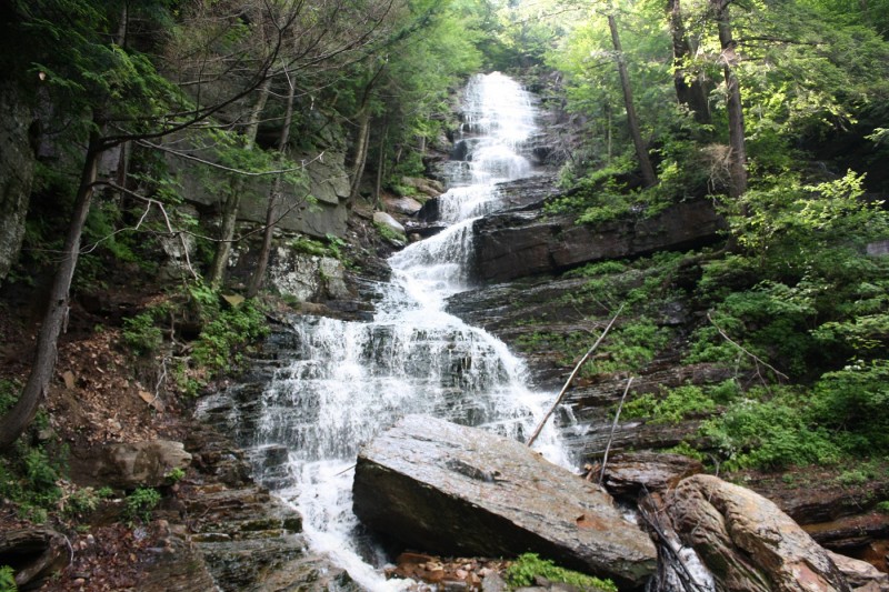 Lye Brook Falls | ActionHub