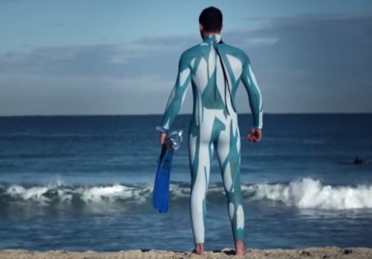 New Wetsuits "Invisible" To Sharks | ActionHub