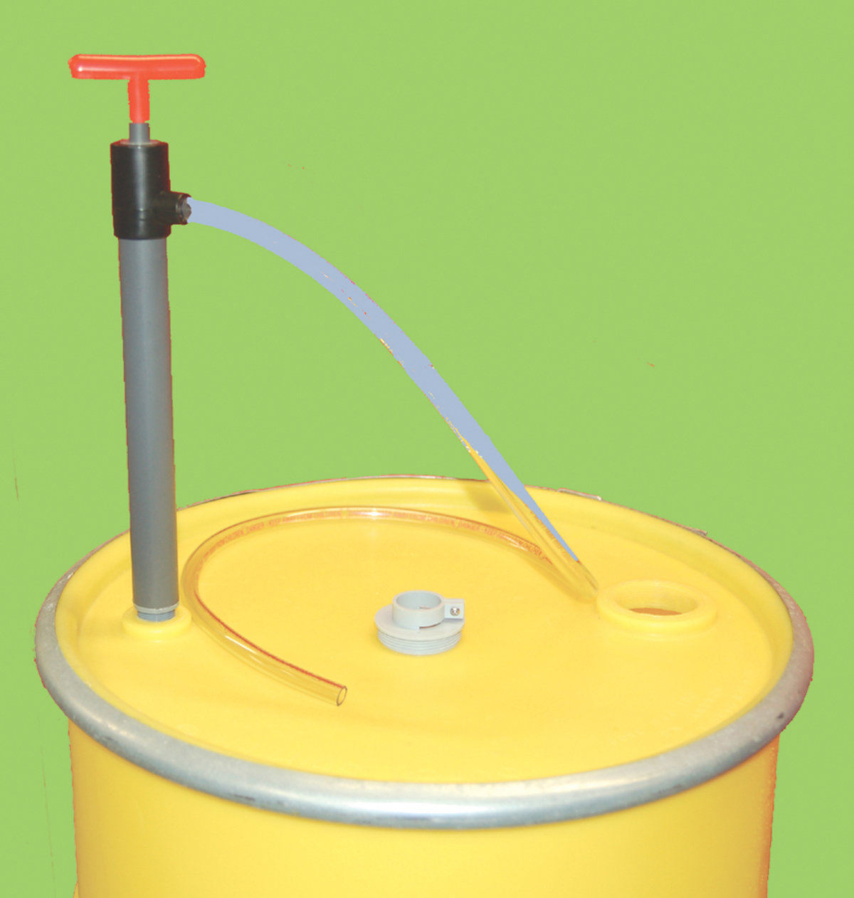 Antifreeze Pump from Beckson Makes Marine Winterizing Troublefree