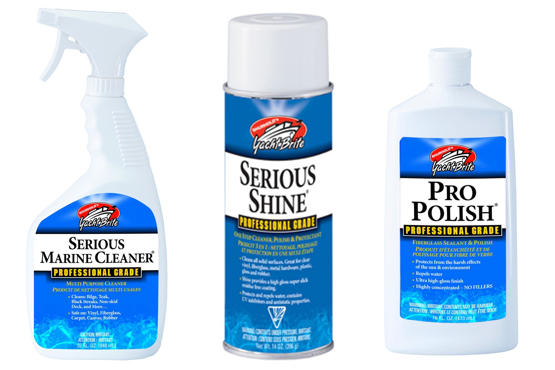 Shurhold Industries' Presents the New Serious Marine Cleaner | ActionHub