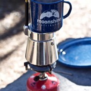 GSI Outdoors 4 Cup Aluminum Mini Expresso Stovetop Espresso Maker | ActionHub