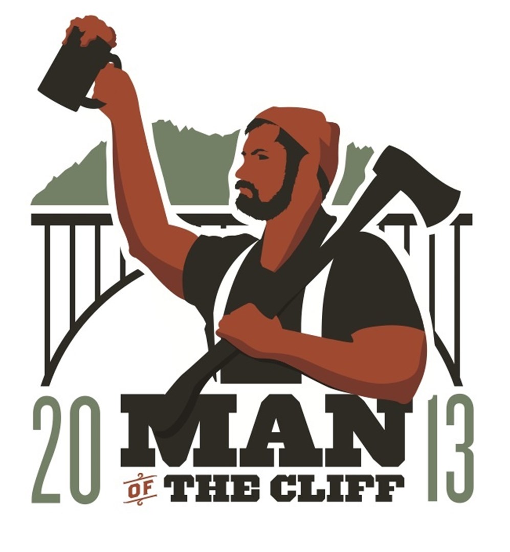 Lumberjacks and Jills Wanted for Fifth Annual Man of the Cliff Event