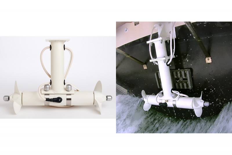 Pontoon Thrusters - Sideshift Bow Thrusters and Stern Thrusters