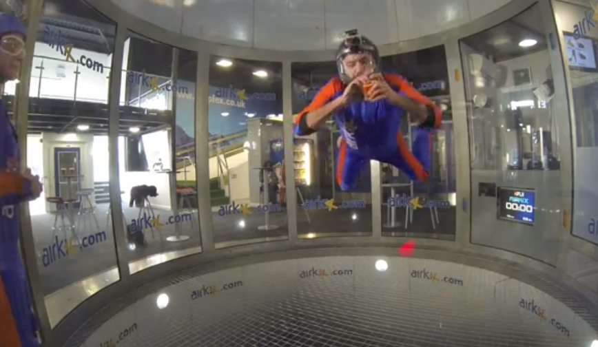 Video: New Record Set for Solving Rubik's Cube while Skydiving | ActionHub