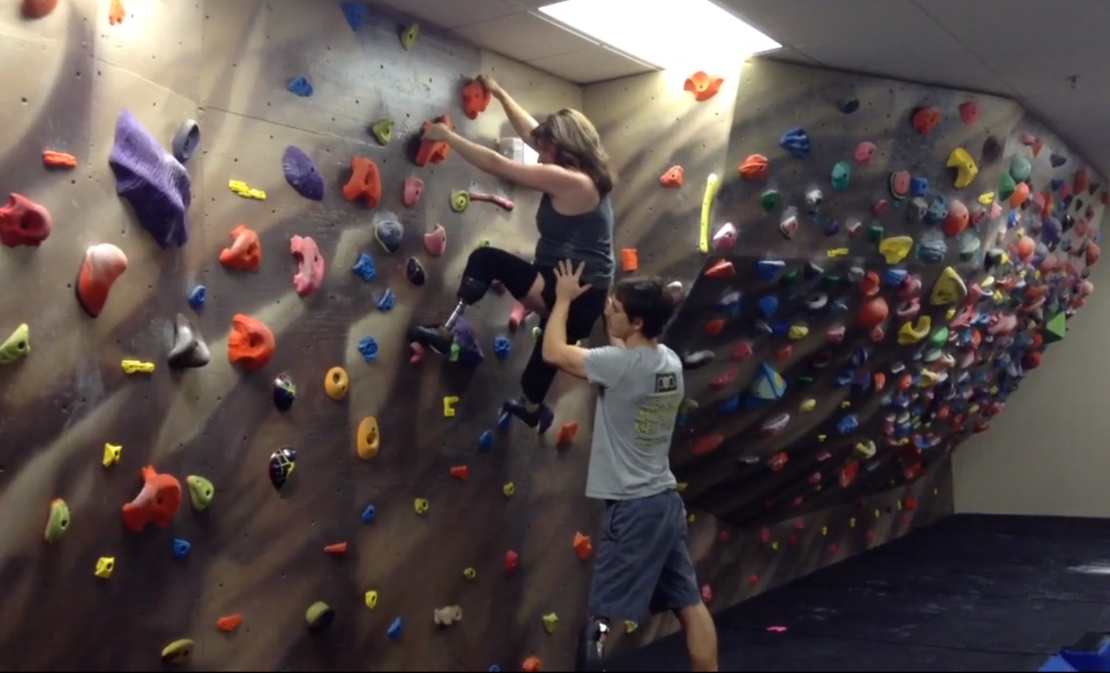 Climbing with New Legs: Boston Bombing Survivor Releases Inspiring ...