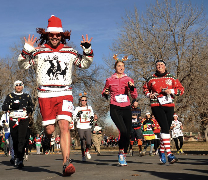 'Tis Ugly Sweater Run Season ActionHub