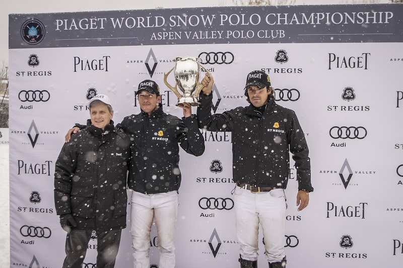 Piaget World Snow Polo Championship Debuts in Aspen ActionHub