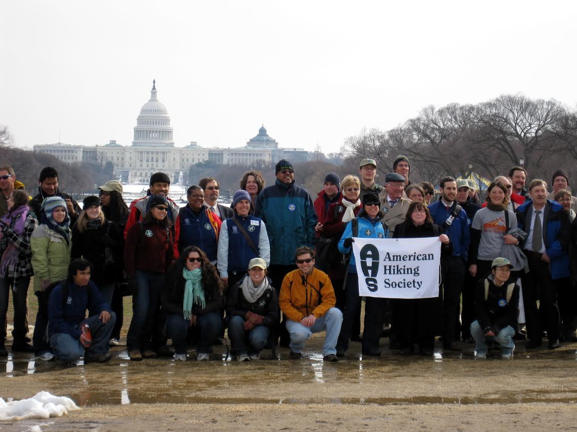 American Hiking Society Prepares to Hike the Hill, Advocate Trail Funding ActionHub