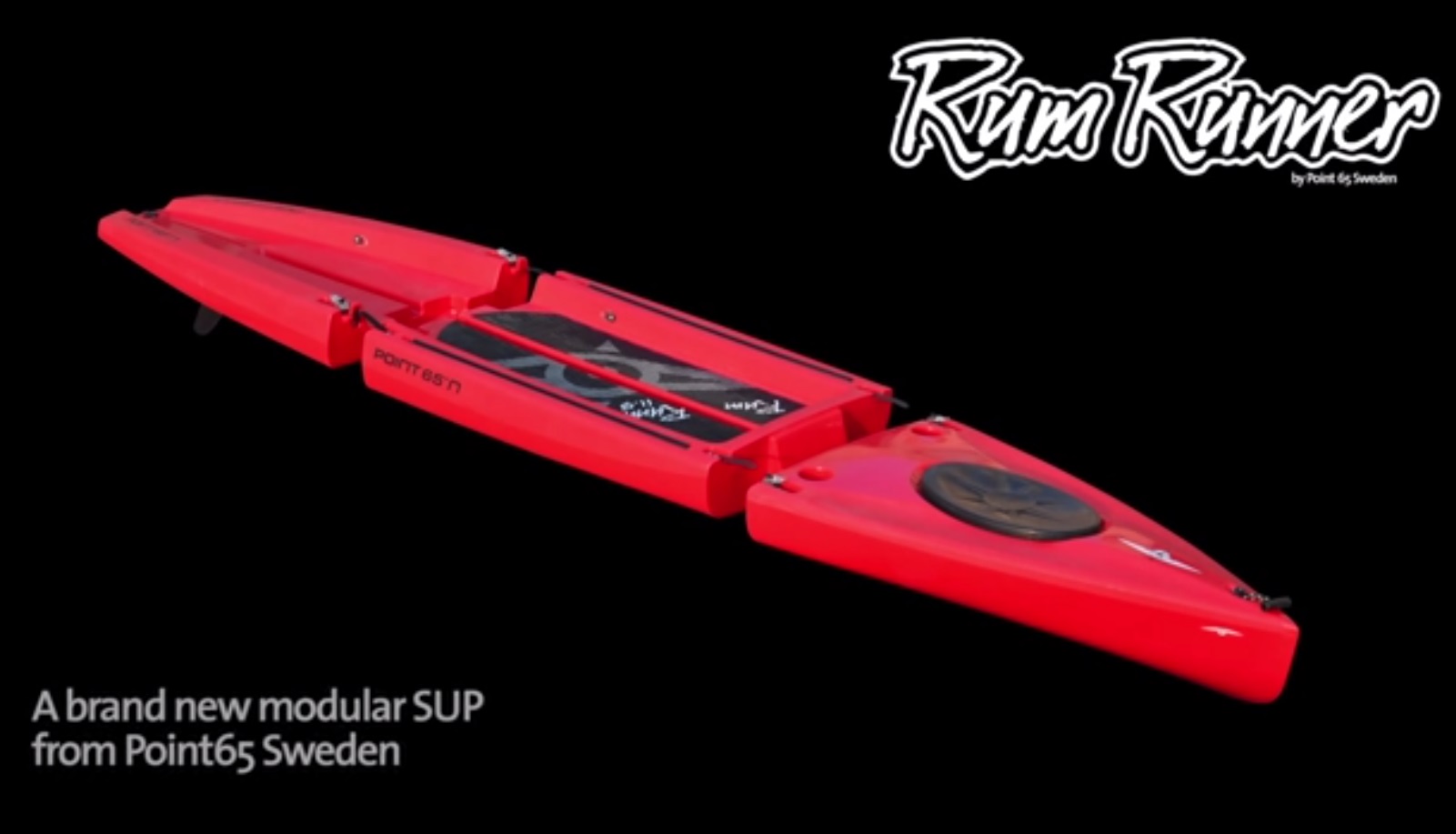 Point 65 Sweden Introduces the Rum Runner, the Modular SUP ActionHub