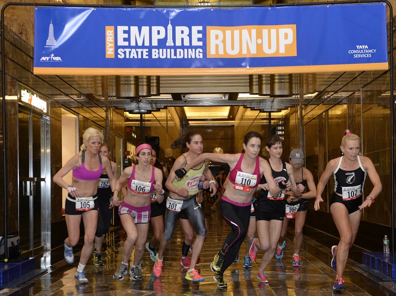 Setting Records and Saving Lives 2014 Empire State RunUp ActionHub