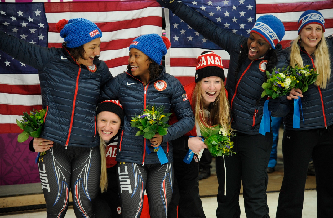 US Women's Bobsled Team Wins Silver, Bronze | ActionHub