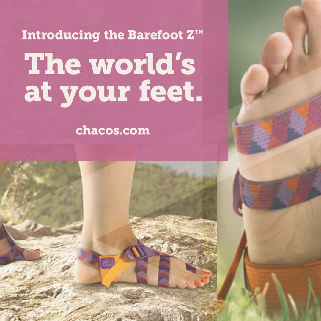 Chaco Introduces Revolutionary Sport Sandal Design ActionHub