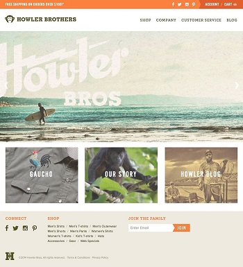 Cast off into the season with Howler Bros fresh new spring line