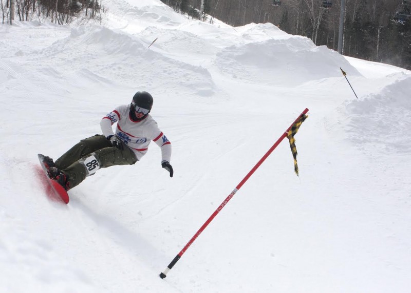 Banking on the Banked Slalom ActionHub