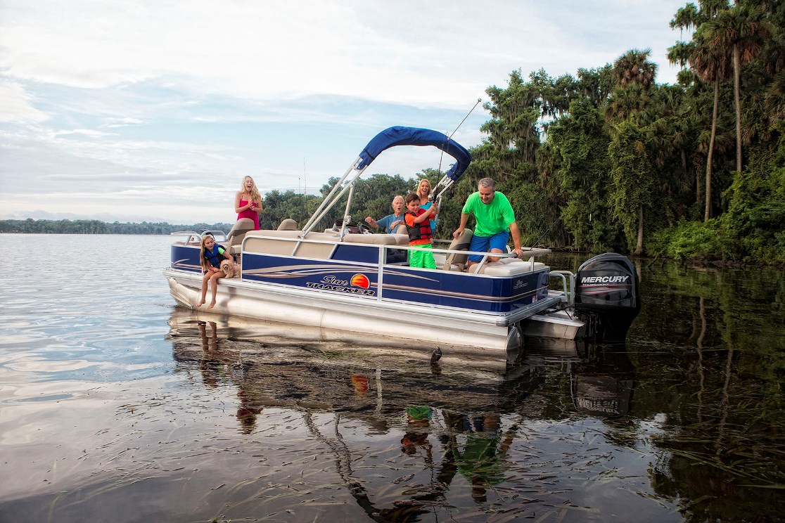 2014 Sun Tracker Pontoon Boats Now Come with a New 10year Full Coverage Warranty ActionHub