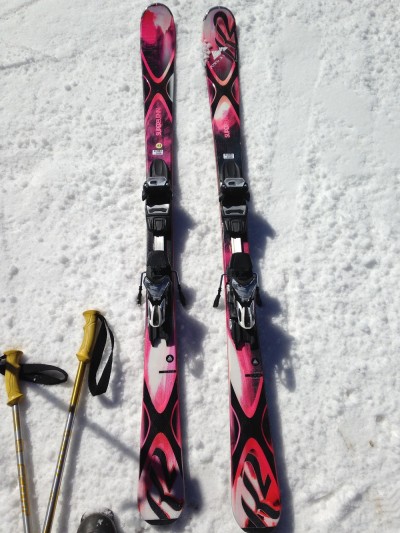 K2 2014 SuperBurnin 74 Women's Skis | ActionHub