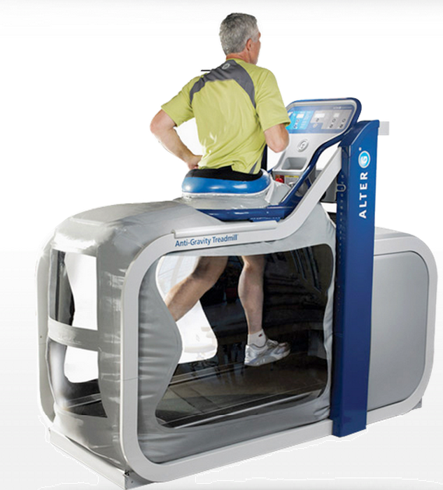 AlterG Anti-Gravity Treadmill Ideal For Athlete Training ...