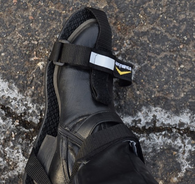 stabilicers ice cleats