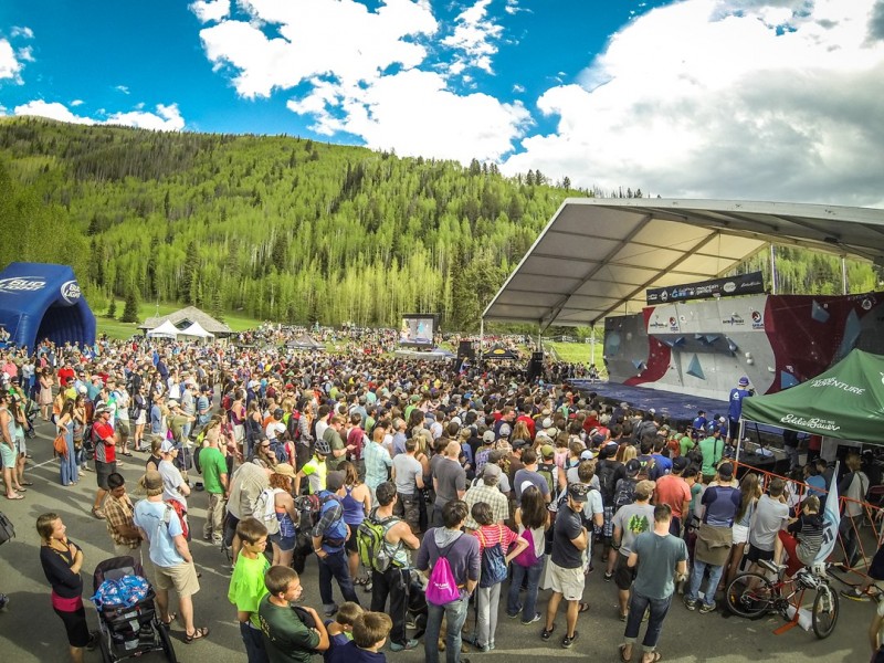 World Cup Bouldering Returns to Vail’s GoPro Mountain Games ActionHub
