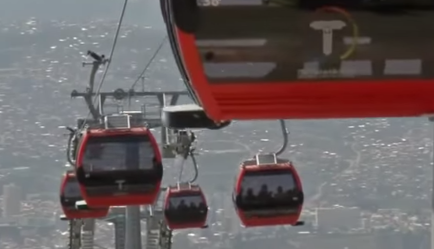 Bolivia Builds World's Highest Gondola | ActionHub