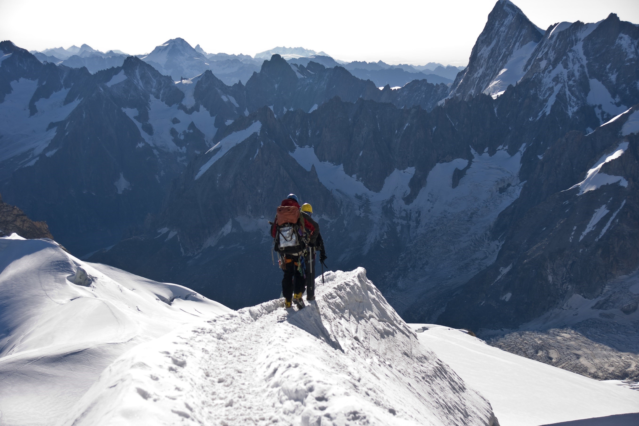 Alpiniste mort mont blanc