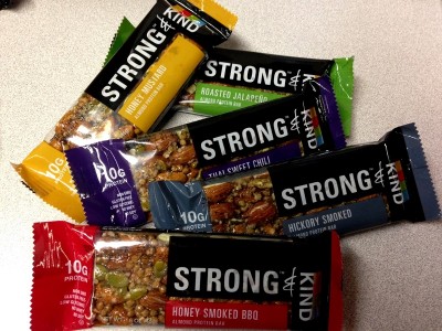 STRONG Protein Bars by KIND | ActionHub