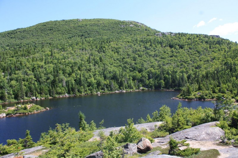 Maine's Tumbledown Mountain and Tumbledown Pond | ActionHub