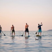 Paddling Across Lake Michigan | ActionHub