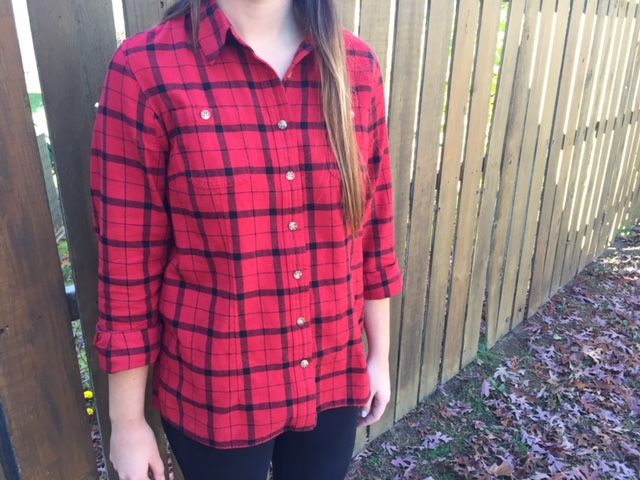 Duluth flannel outlet jacket