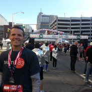 Brian Flemming in Detroit for the Detroit-Windsor International Marathon. | ActionHub