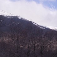 The Glen Boulder calls the lower slopes of Mount Washington home. Image by Marty Basch.