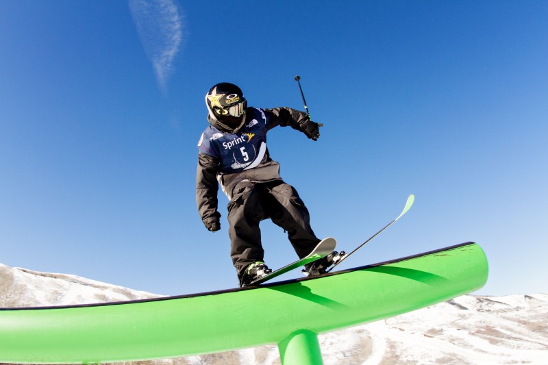 Joss Christensen. Image by Sarah Brunson/U.S. Ski Team.