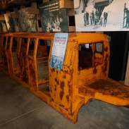 The world's first underground ski lift now housed in Utah's Park City Museum was an uncomfortable experience for many.